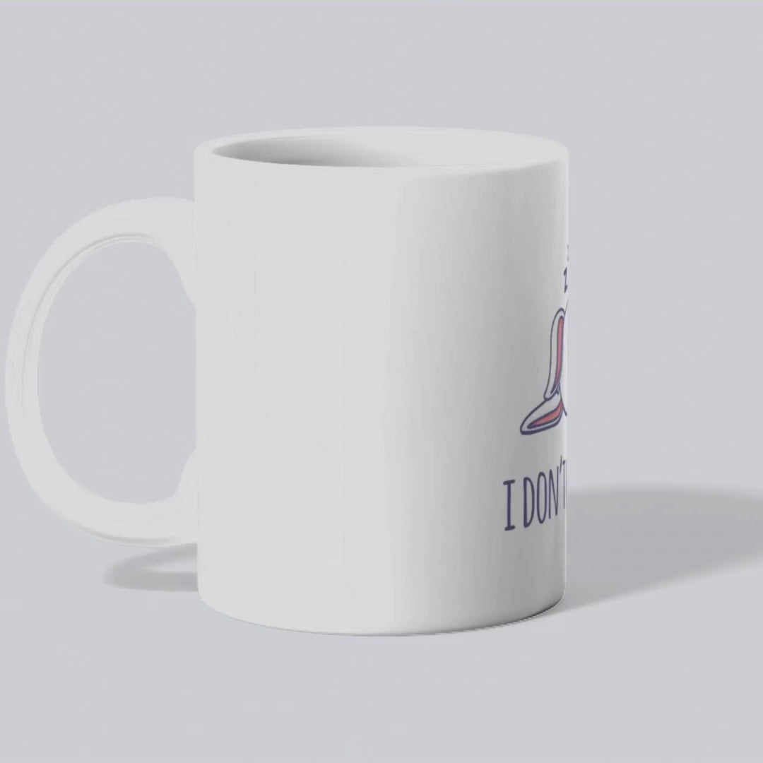 I DON'T CARROT ALL MUG