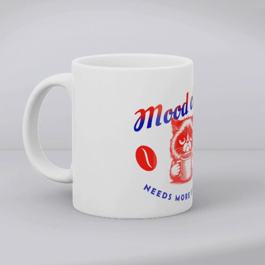 Mood check needs more espresso Mug