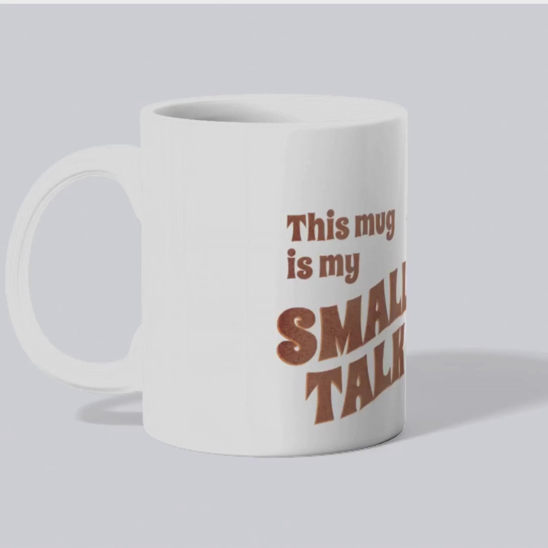 Start your day with Calm – the perfect calm coffee mug for mindful coffee lovers.