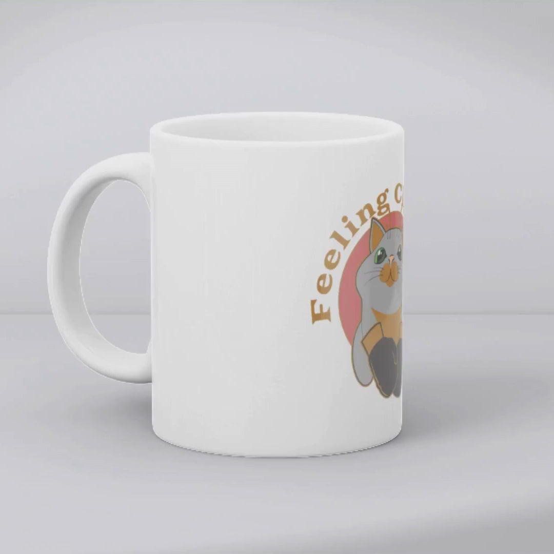 Feeling Clawful  Mug
