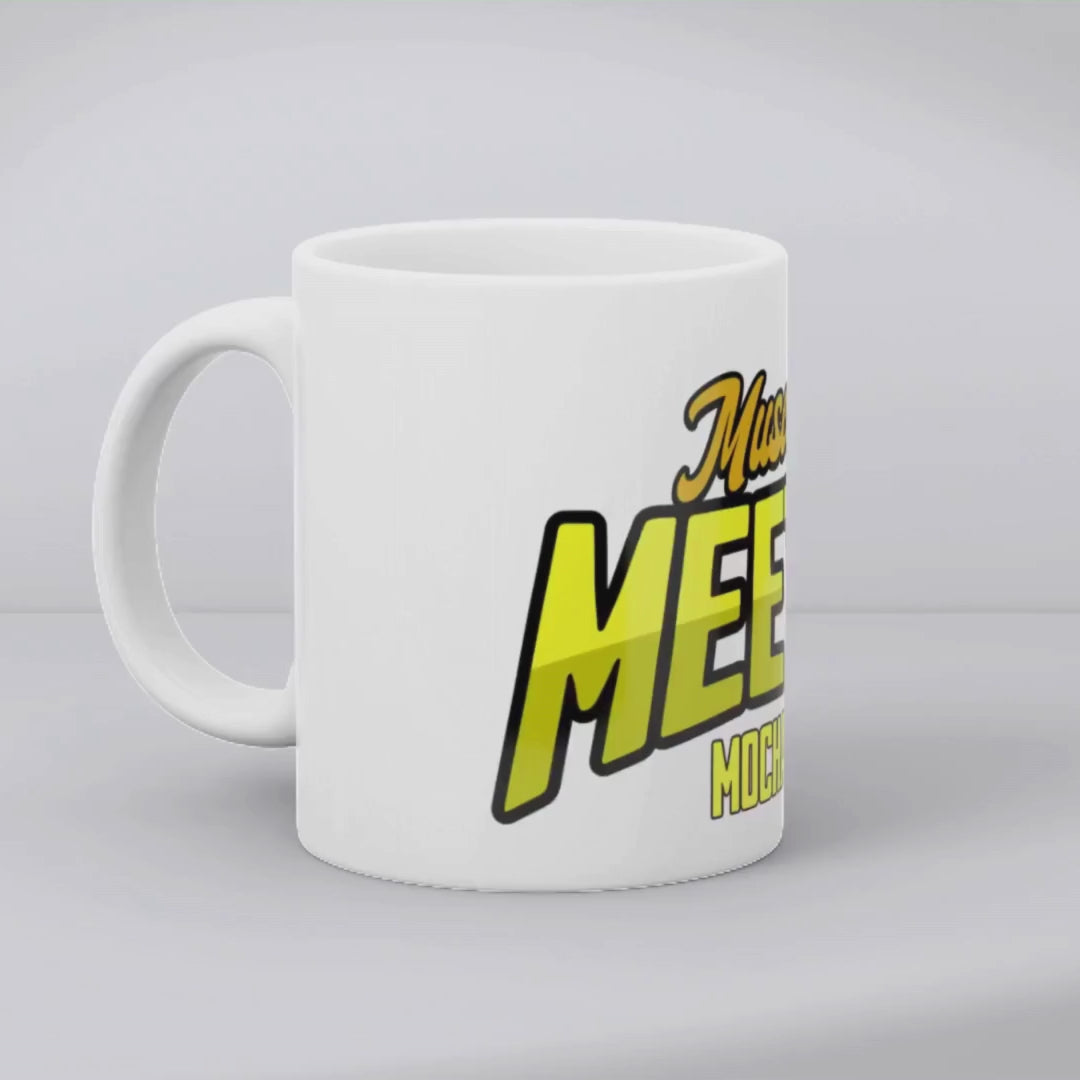 Muscle meets mocha – the perfect powerhouse mug for fitness and coffee lovers.