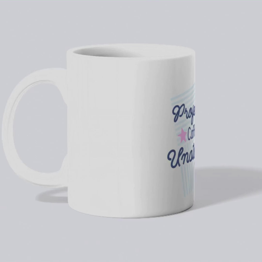 Professional. Caffeinated. Unstoppable – the perfect powerhouse mug for career-driven coffee lovers.