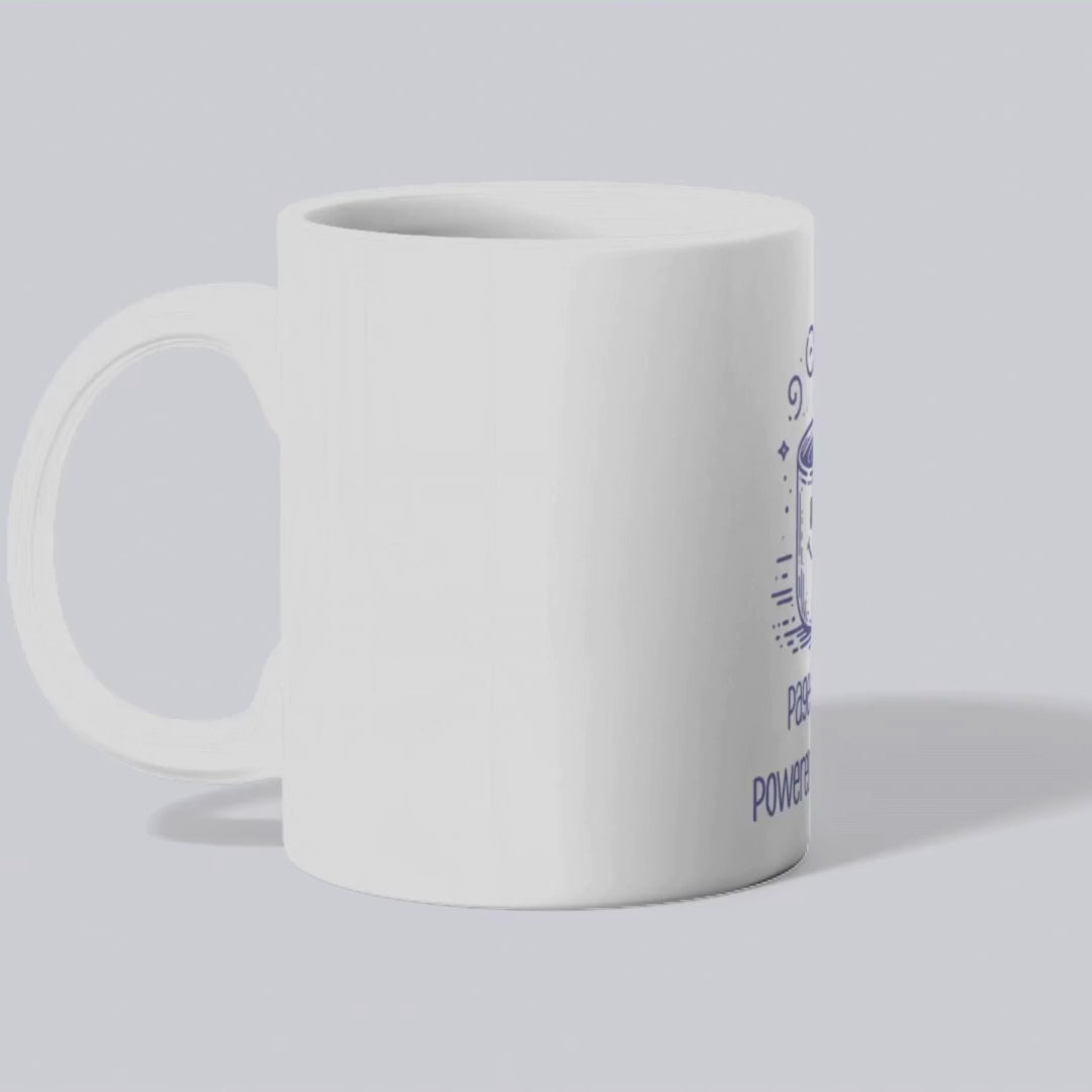 Page-turning powered by coffee – the perfect literary mug for dedicated readers and brew enthusiasts.