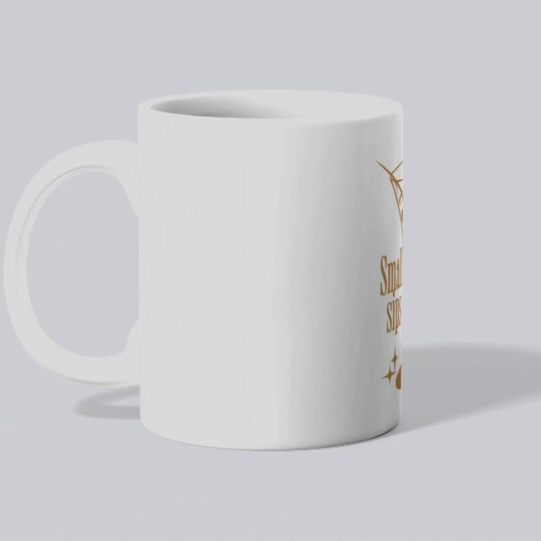 Small sips. Big healing – the perfect comforting mug for self-care and coffee lovers.