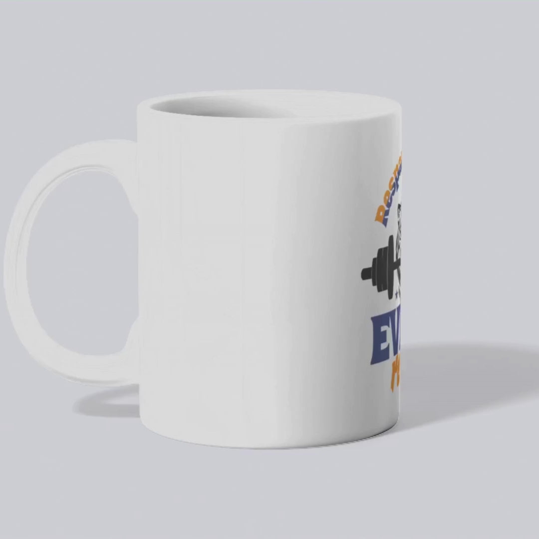 Respawn with every refill Mug