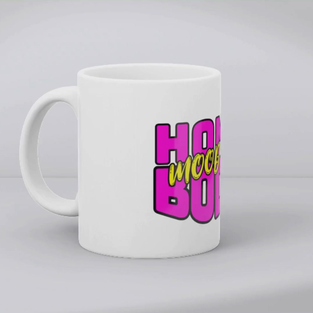 Switch on your day with Home Mood On – the perfect mood-enhancing coffee mug for cozy home lovers.
