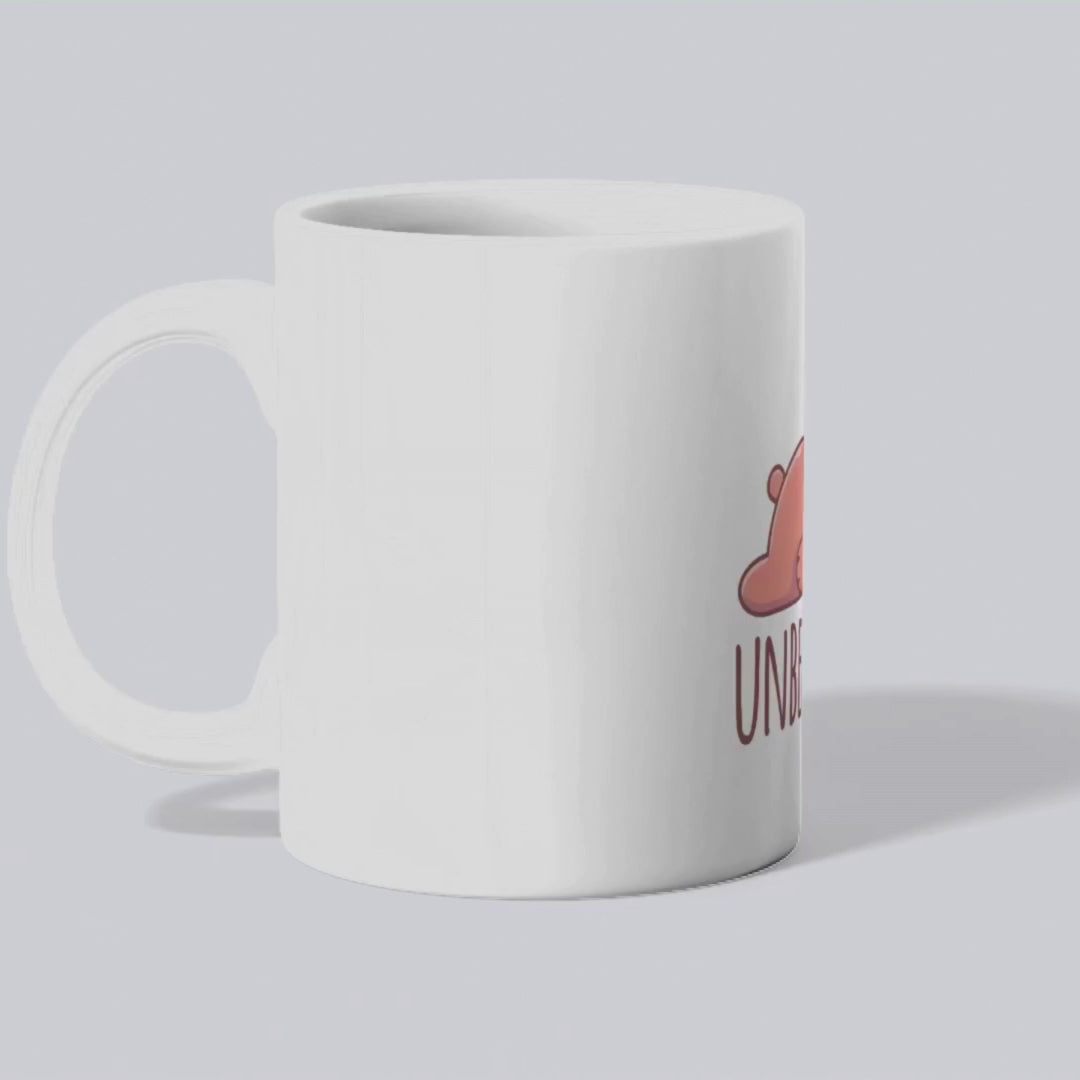 UNBEARABLE MUG