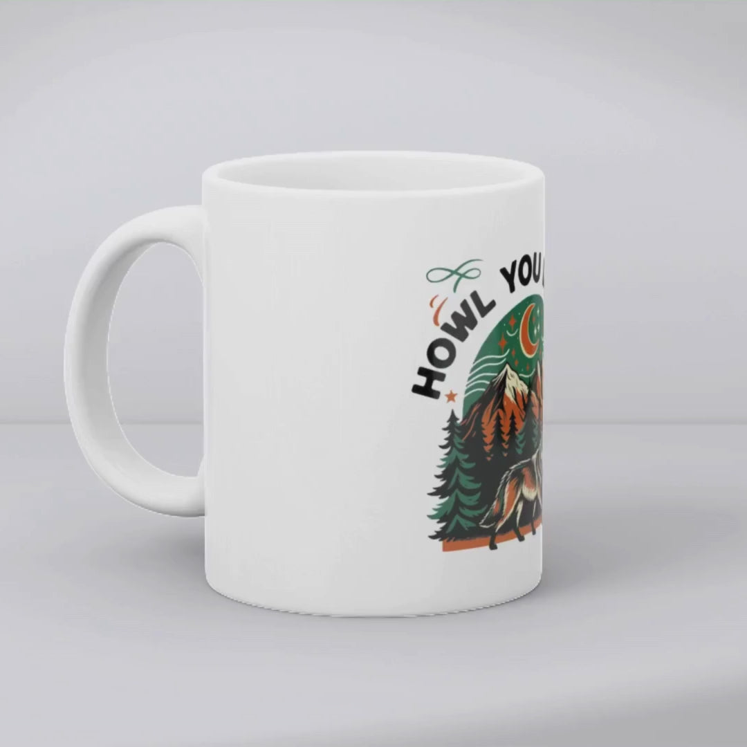 Howl You Doin’ Mug