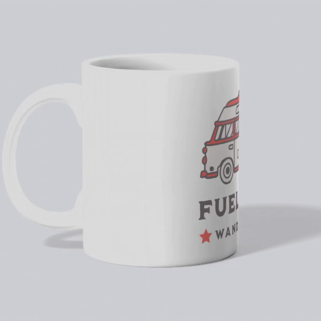 Fuel your wanderlust – the perfect adventurous mug for explorers and coffee lovers.