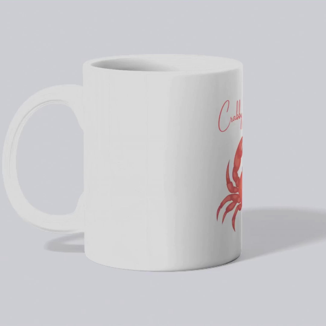 Crabby But Cute Mug
