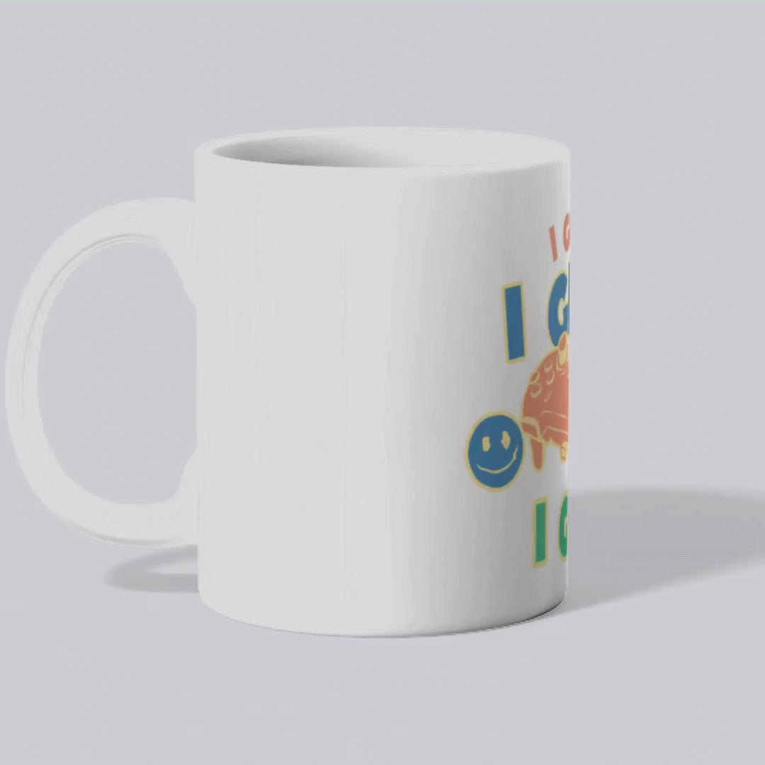 I game. I grind. I gulp Mug