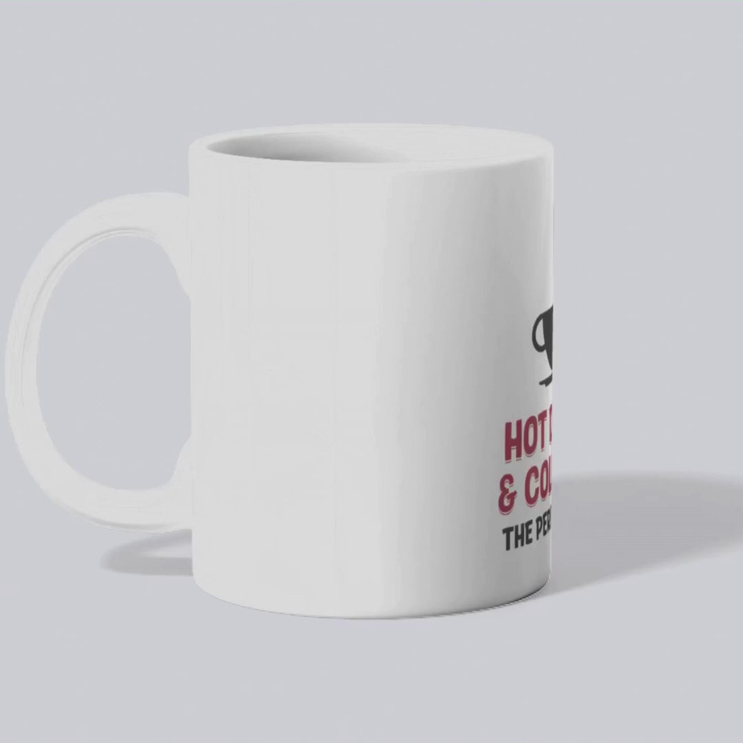Hot drinks & cold days – the perfect match – the ultimate cozy mug for seasonal coffee lovers.
