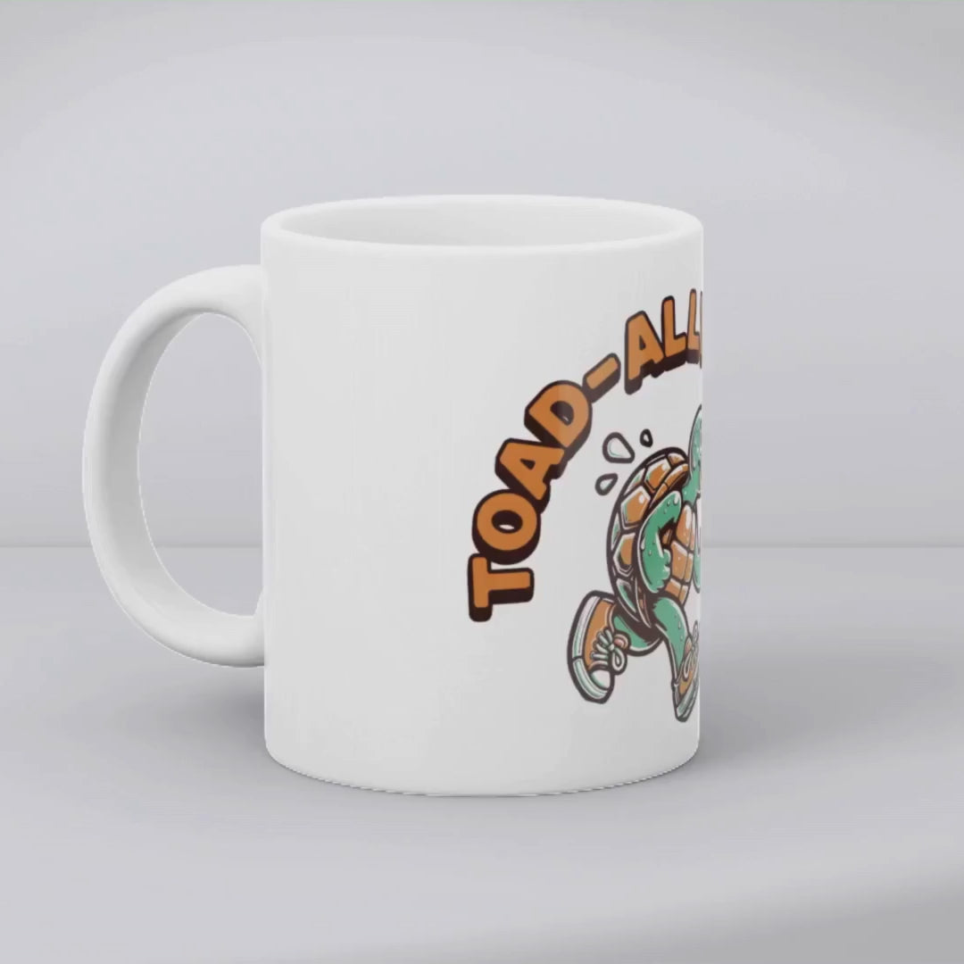 Toad-ally Tired Mug