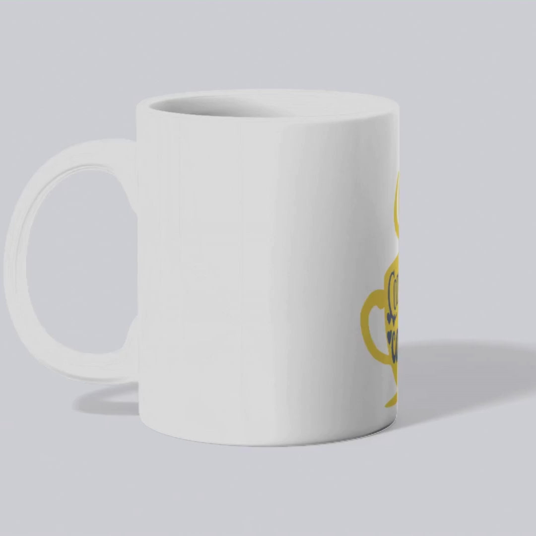 Cozy up with caffeine – the perfect comforting mug for hygge and brew lovers.