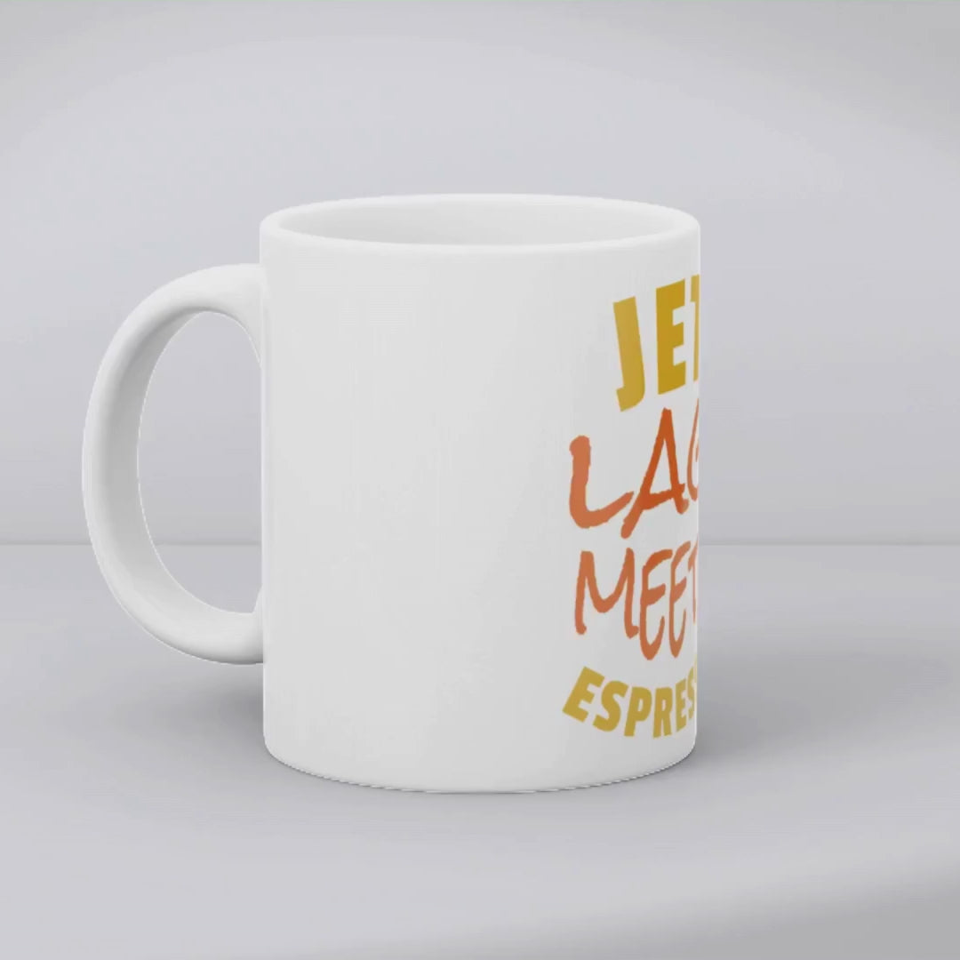 Jet lag meets espresso – the perfect travel mug for global adventurers and coffee lovers.