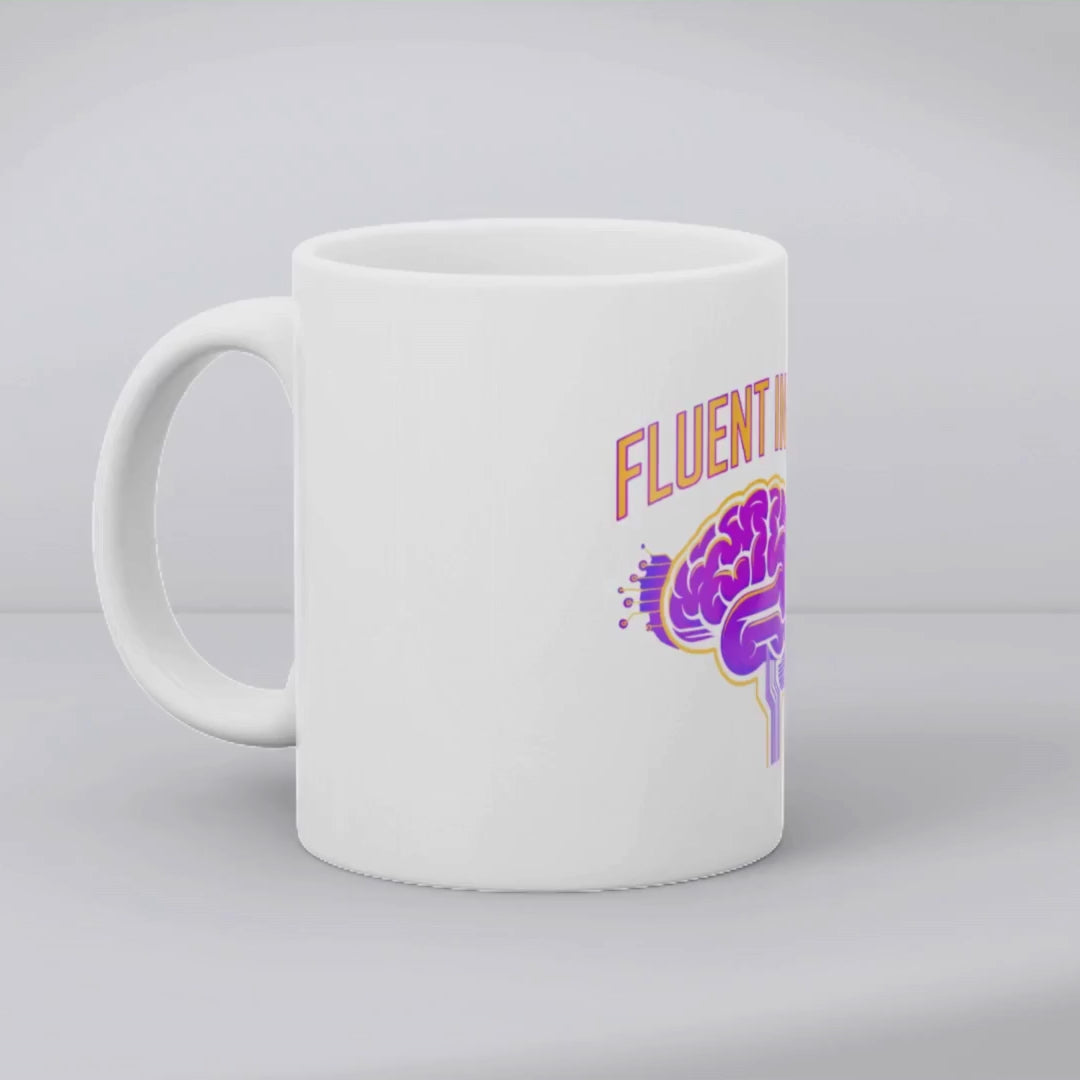 Fluent in GPT mug