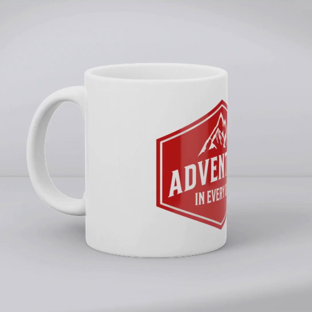 Adventure in every drop – the perfect exploratory mug for wanderers and coffee lovers.