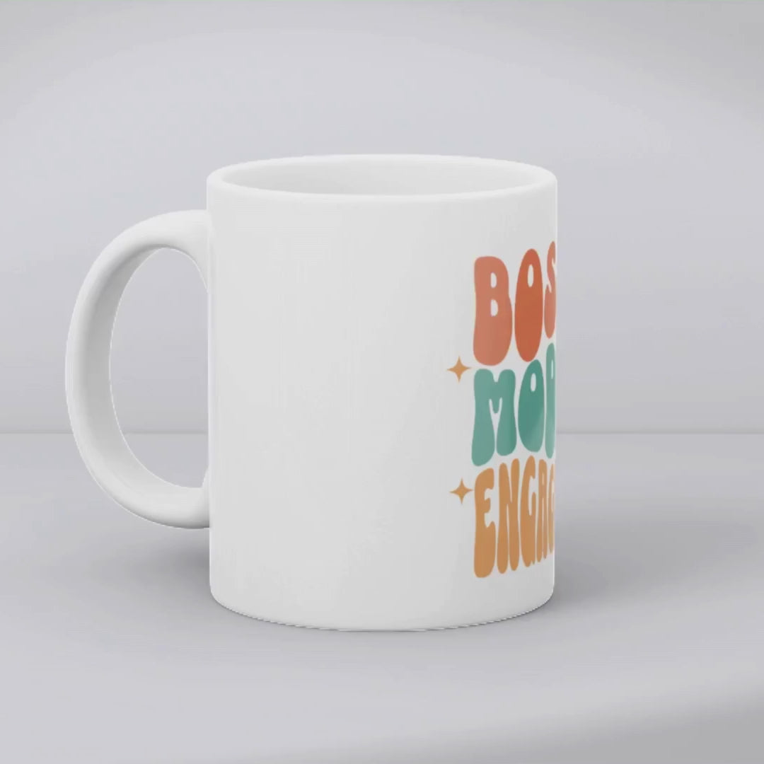 Boss mode: Engaged Mug
