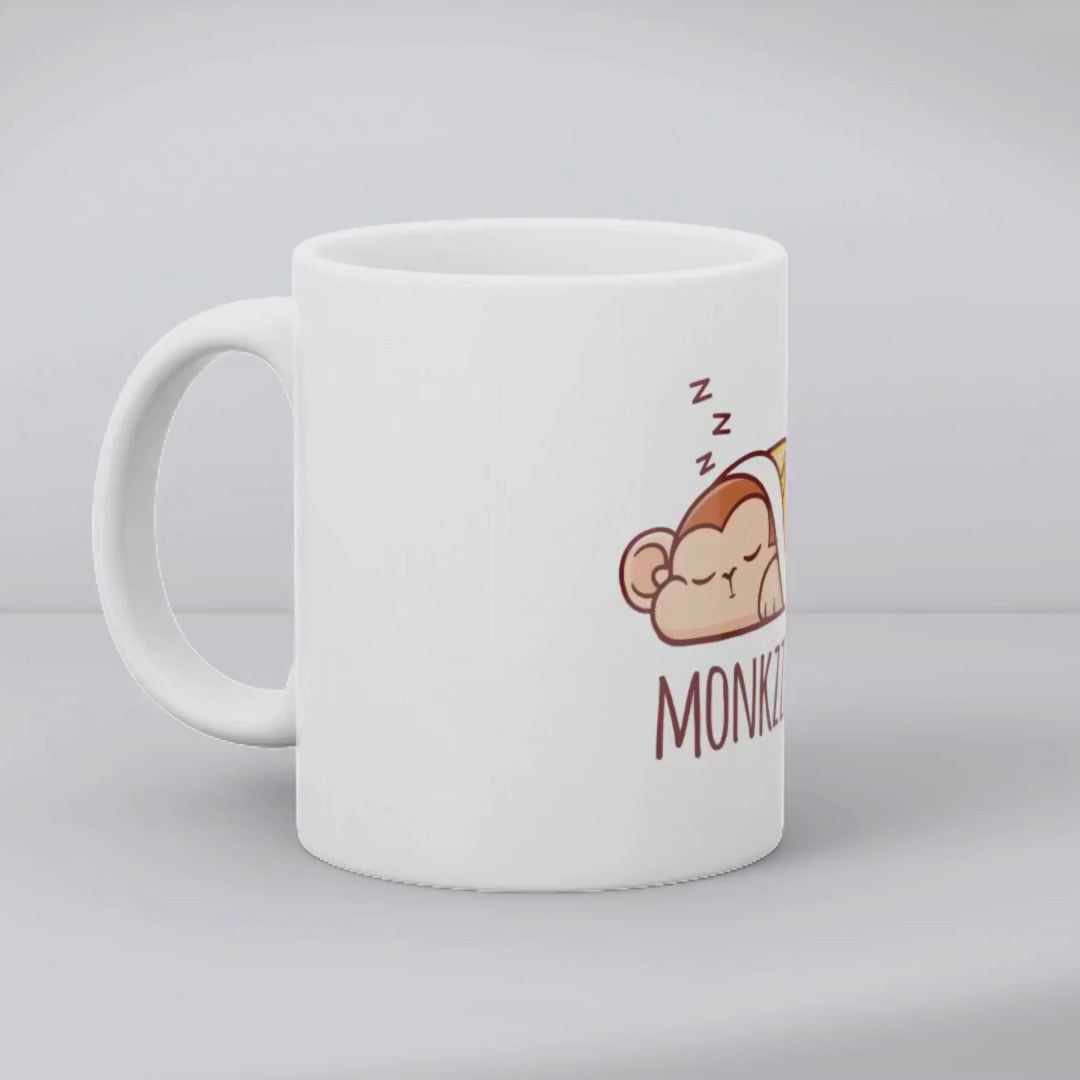 MONKZZZEY MUG