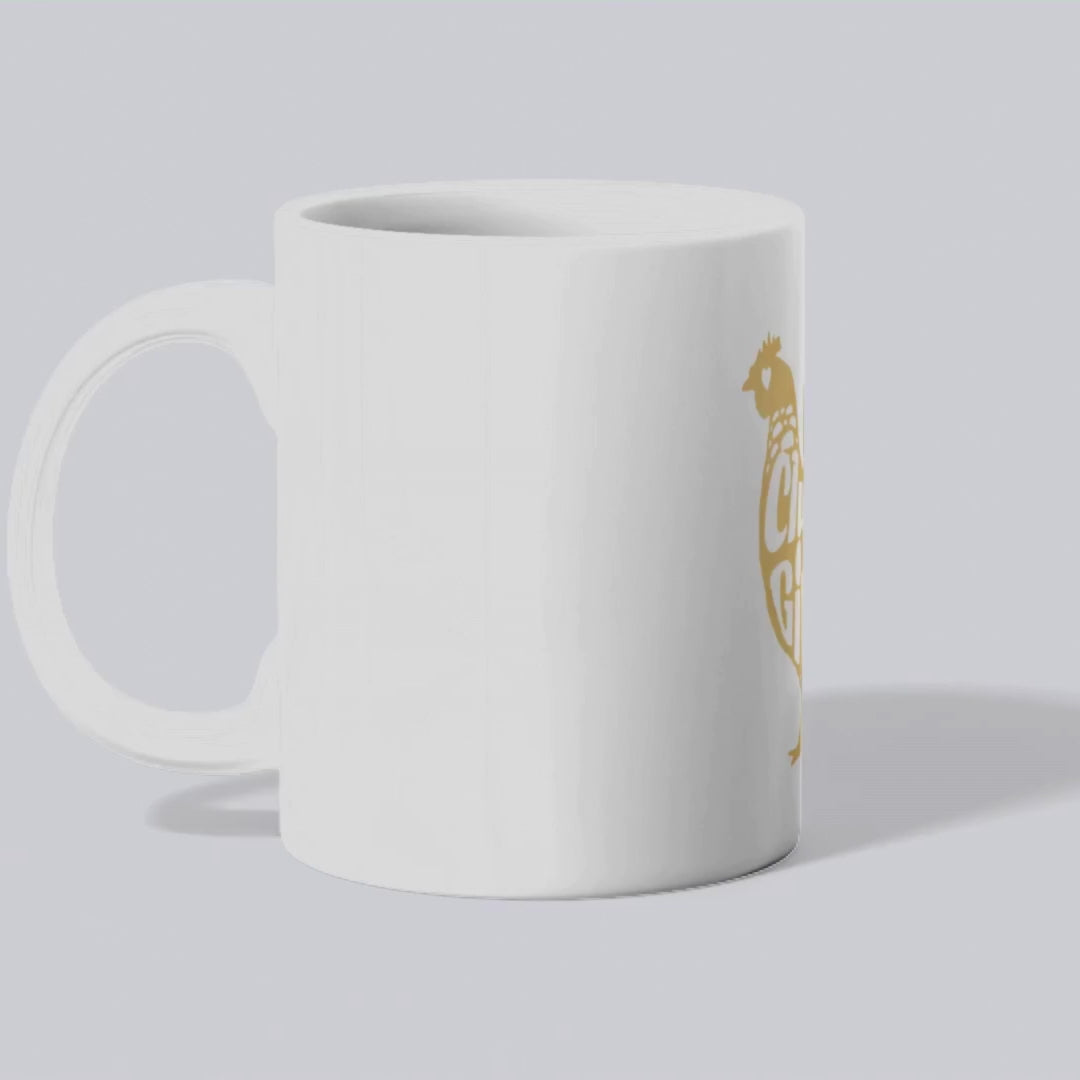 No Clucks Given Mug