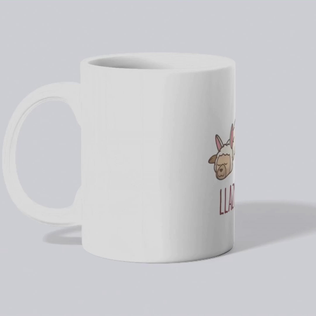 LLAZY TODAY MUG