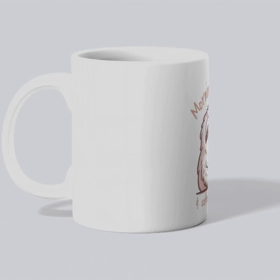 Morning kisses & coffee wishes Mug