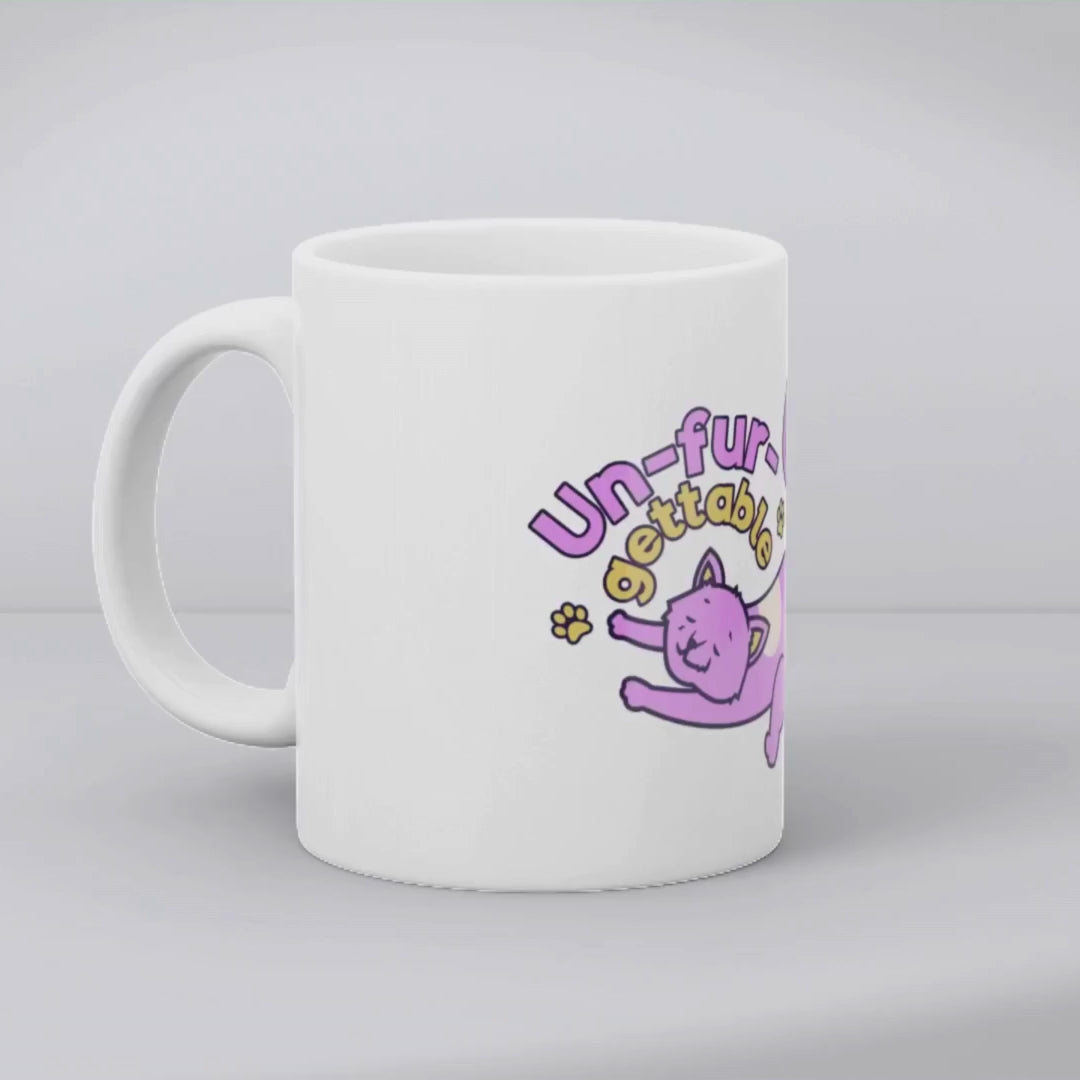 Un-fur-gettable Mug
