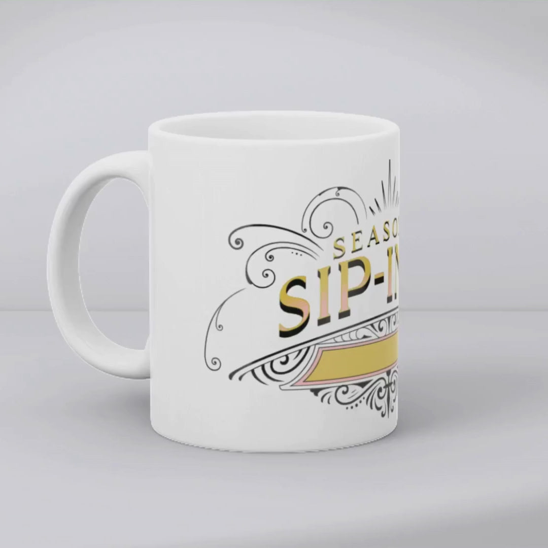 Season's sip-ings – the perfect festive mug for holiday coffee lovers.