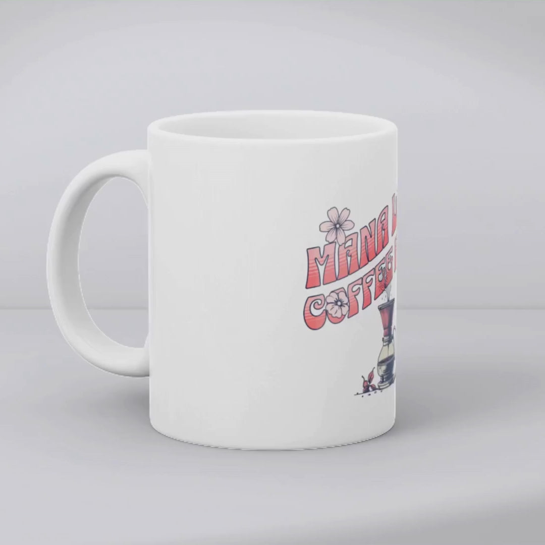Mana low. Coffee full – the perfect gaming mug for RPG lovers and brew enthusiasts.