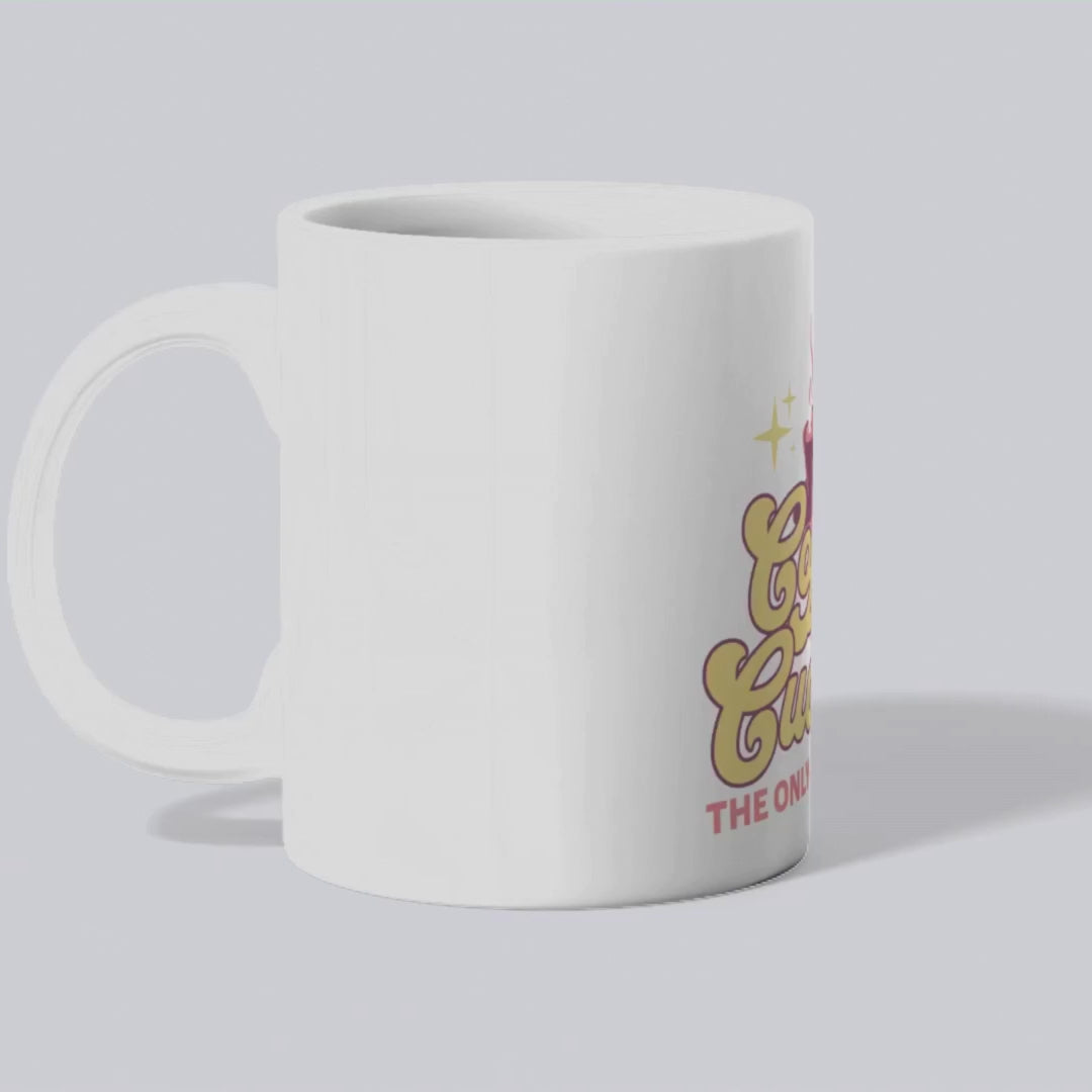 Coffee and cuddles: the only plan I need – the perfect cozy mug for comfort seekers and pet lovers.