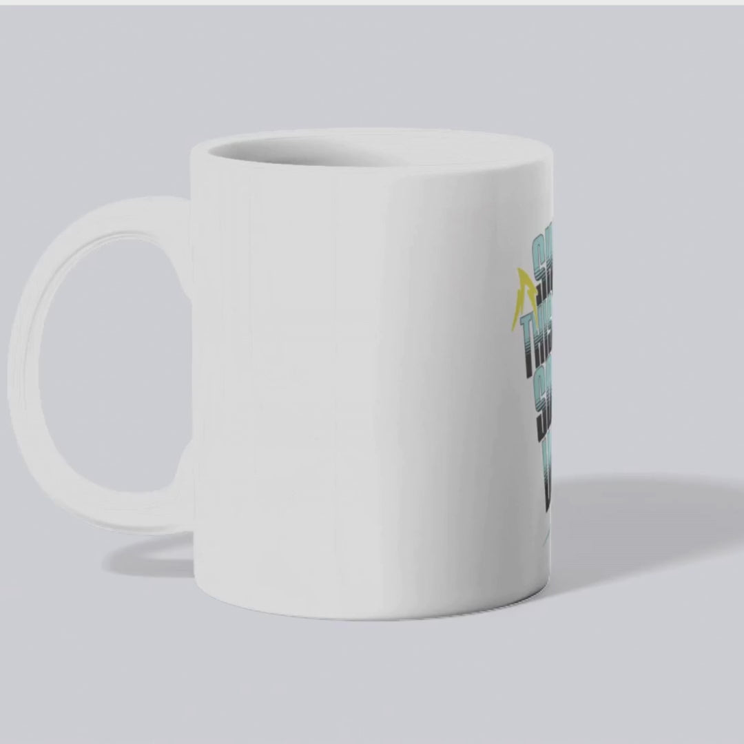 Chill out with Social Limits – the perfect social limit mug for introverted coffee lovers.