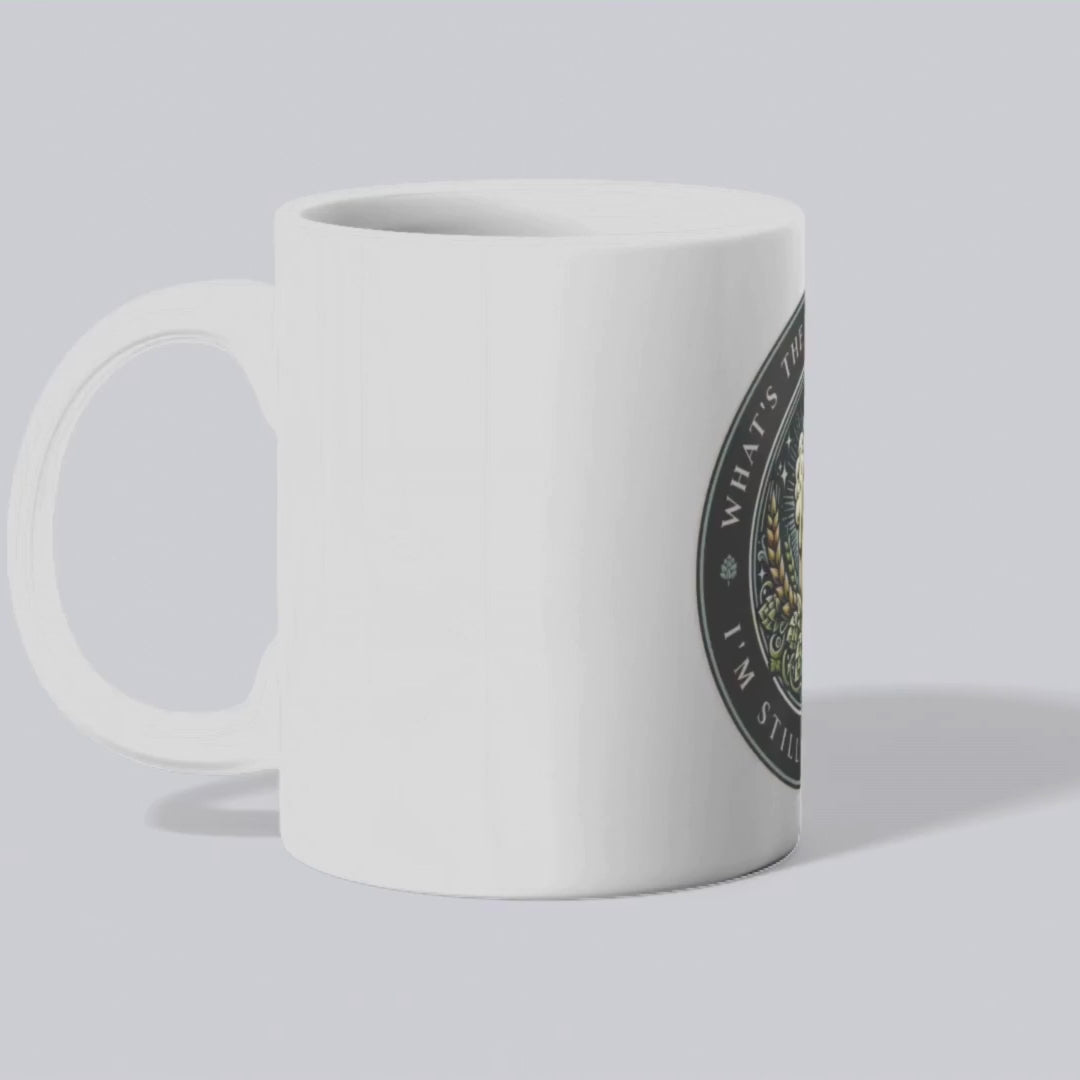 What's the best mug pun I'm still brewing it Mug