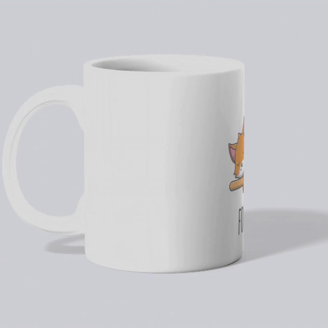 FOX OFF MUG