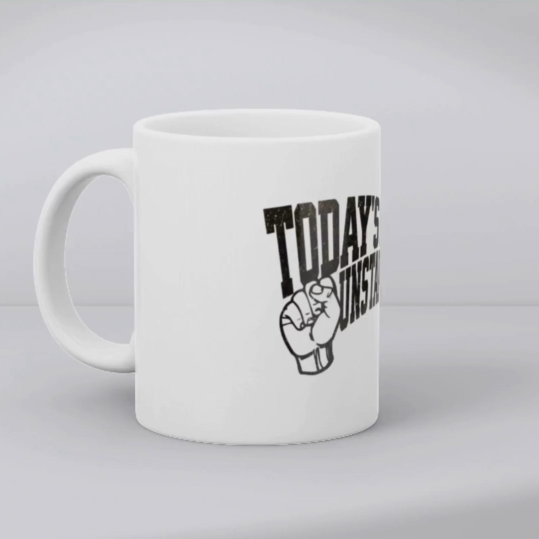 Embrace the Unstoppable – the perfect unstoppable mood mug for motivated coffee lovers.