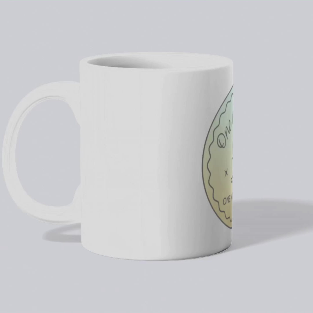 One more sip, one more level Mug