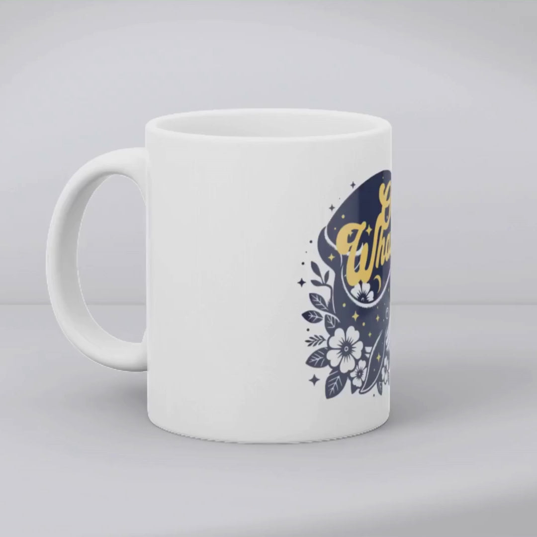 Oh Whale Mug