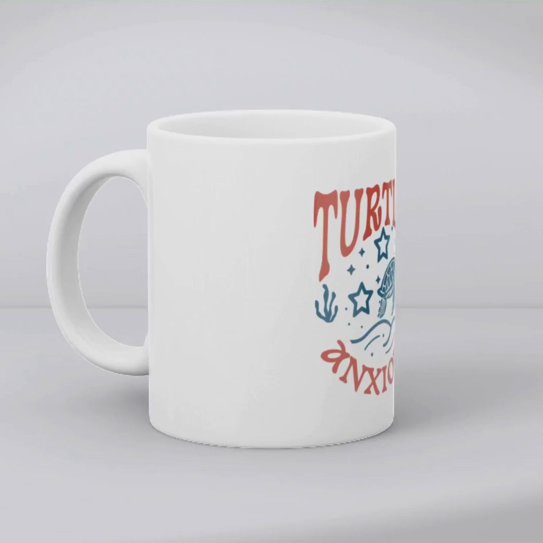 Turtley Anxious Mug