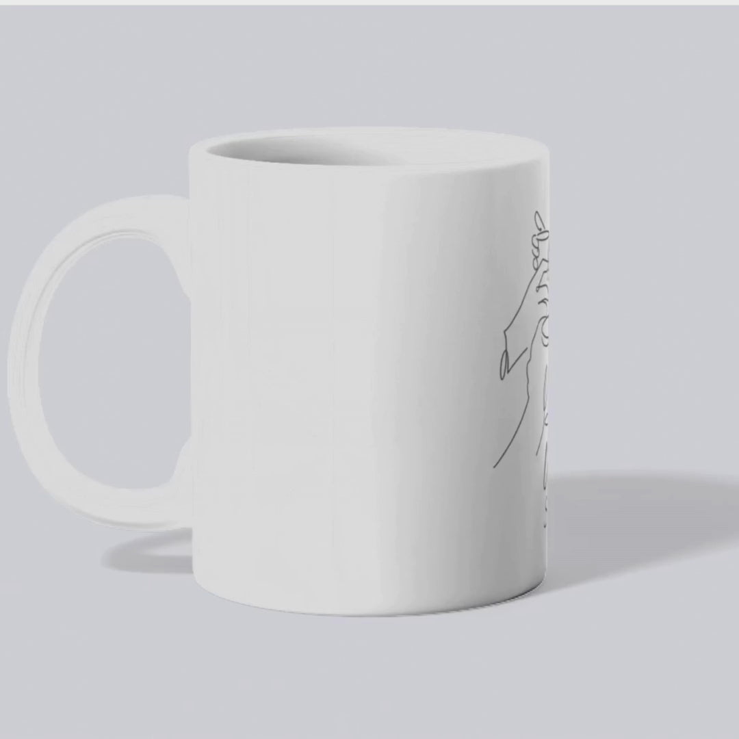 Empower your day with Wake Sip Slay – the perfect motivational coffee mug for ambitious go-getters.