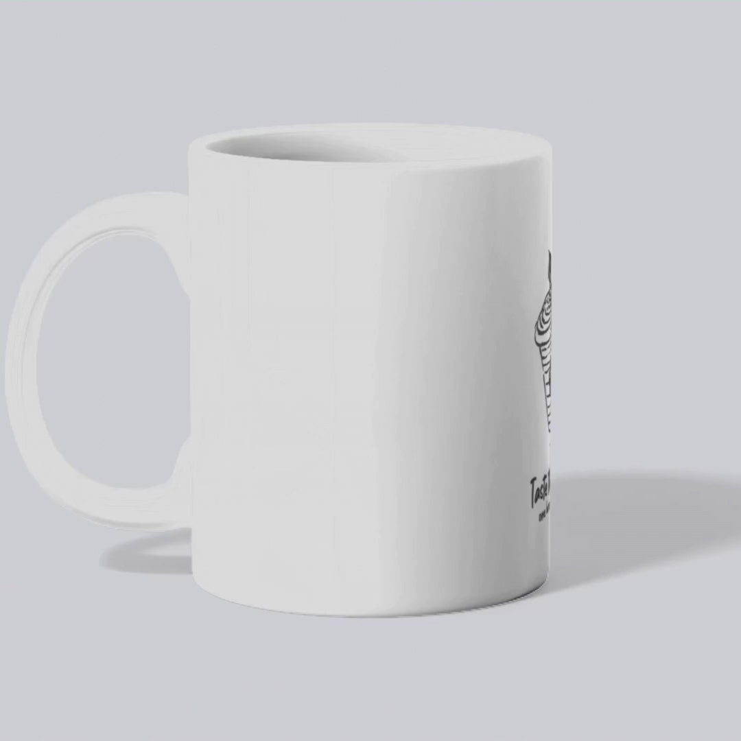 Taste the world one brew at a time – the perfect adventurous mug for travel and coffee lovers.