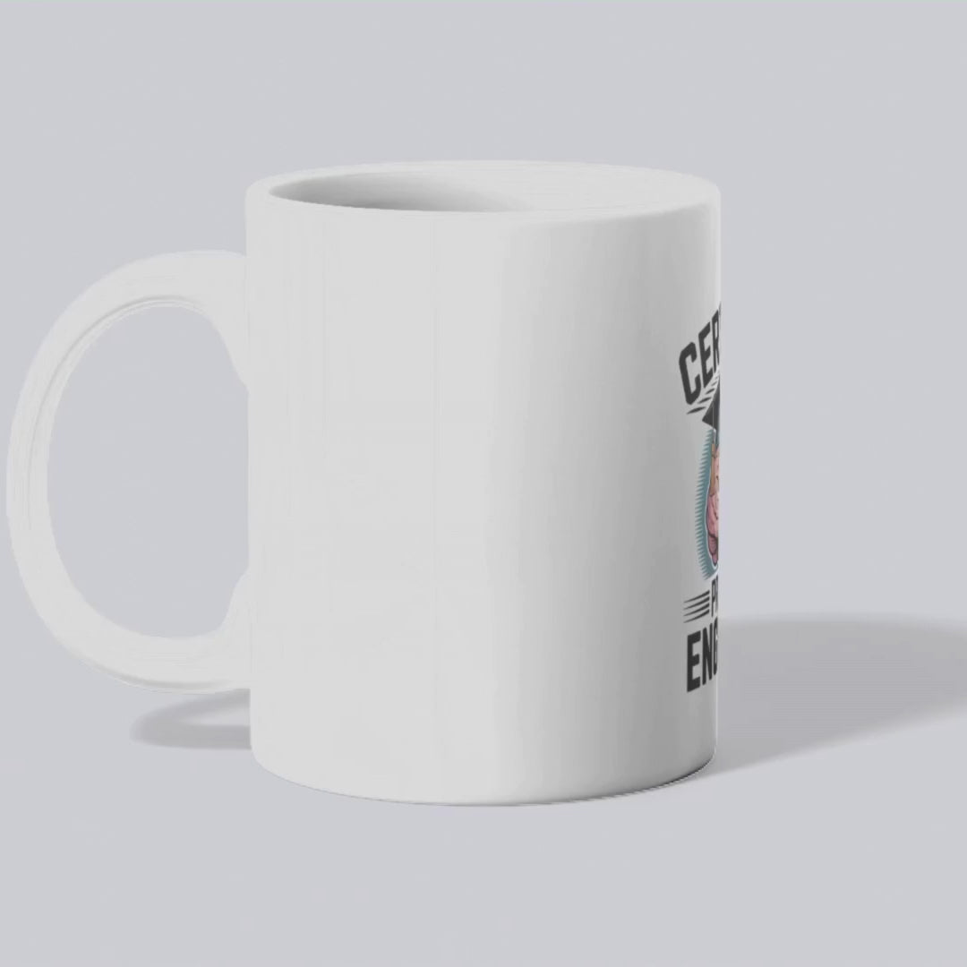 Certified prompt engineer mug
