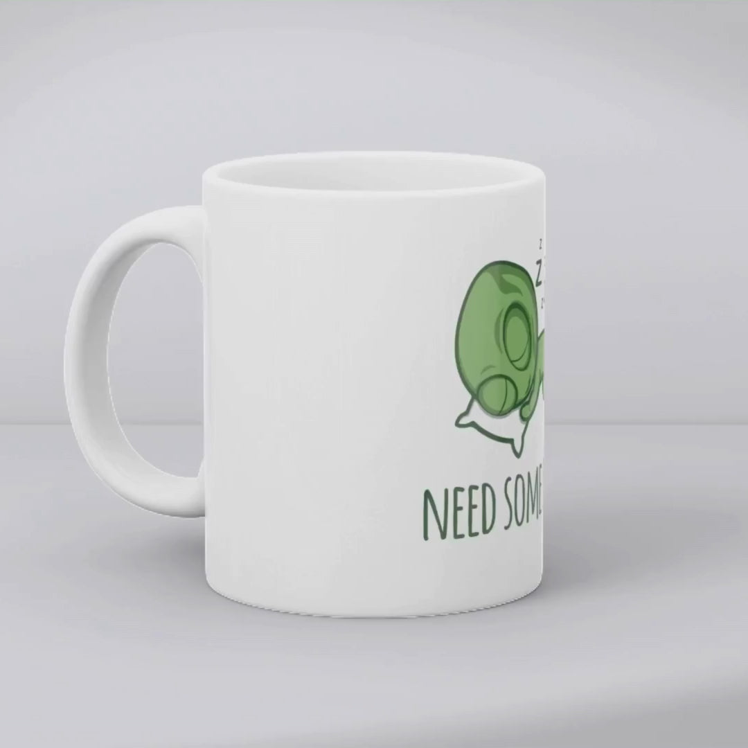 NEED SOME SPACE MUG – the perfect introvert-approved mug for solitude seekers and coffee lovers.