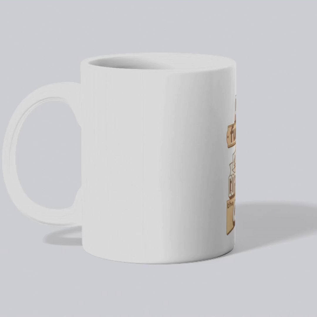 Art fuels the soul. Coffee fuels the art – the perfect creative mug for passionate makers and brew lovers.
