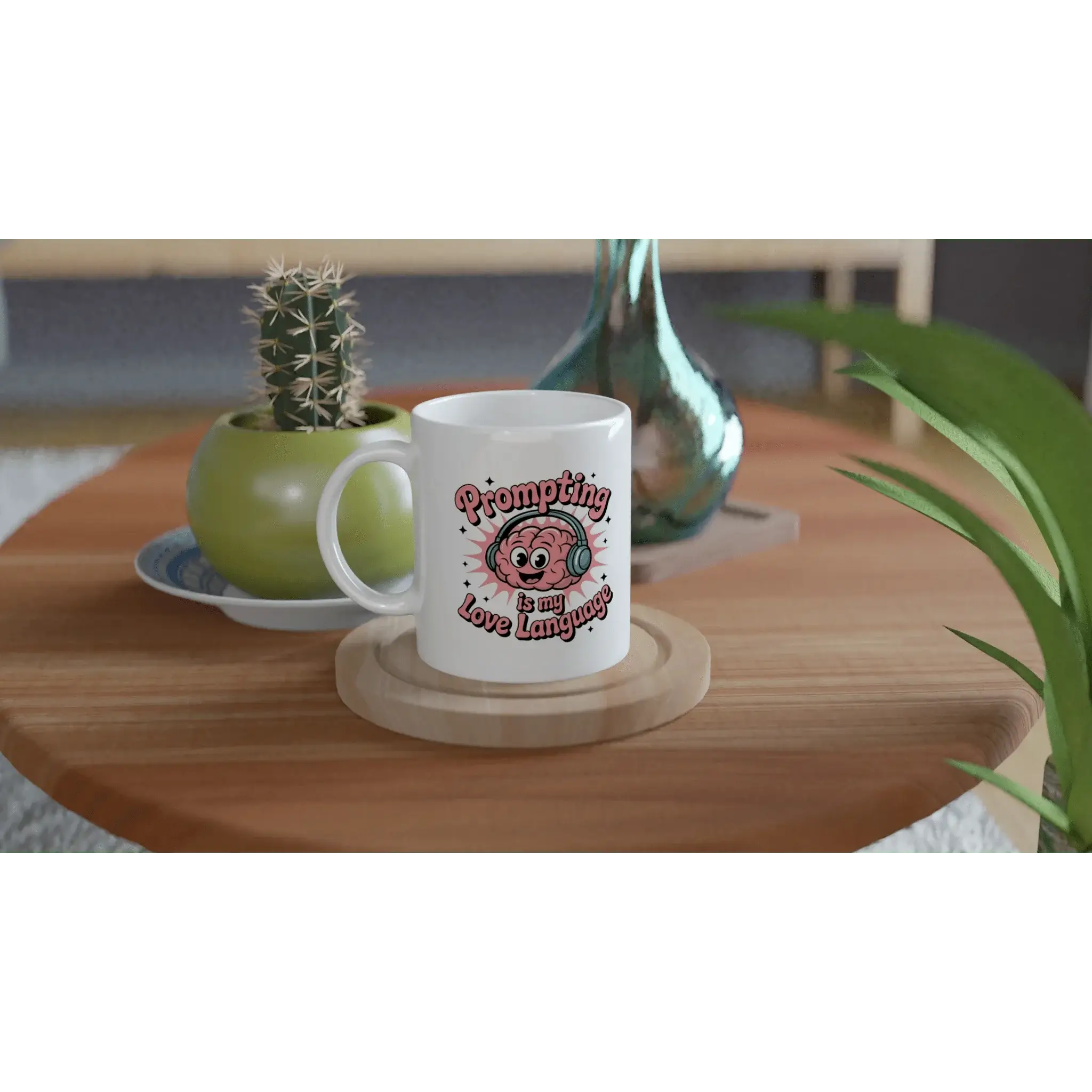 Prompting is my love language mug - Mood In A Mug
