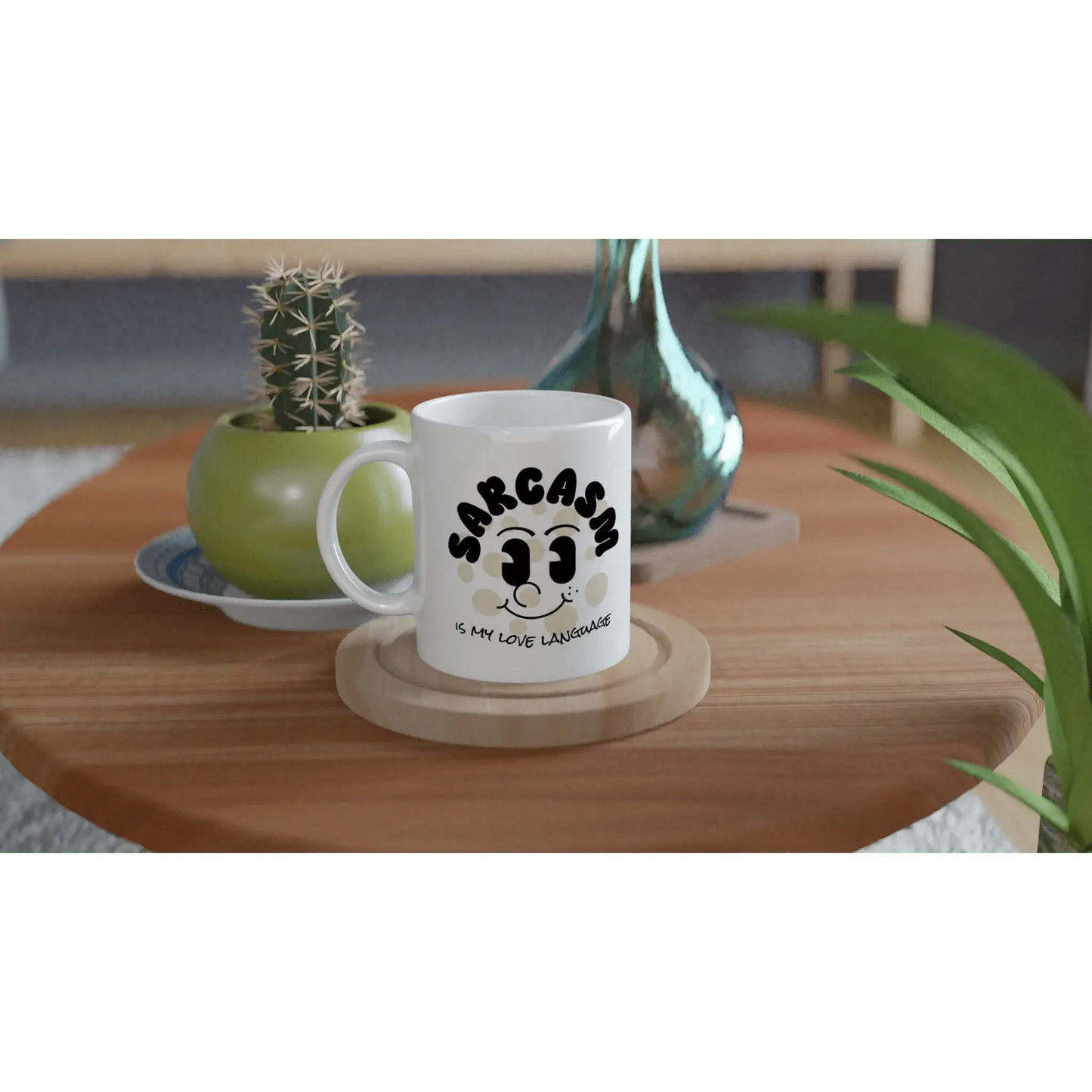 Sarcasm Is My Love Language Mug - Mood In A Mug