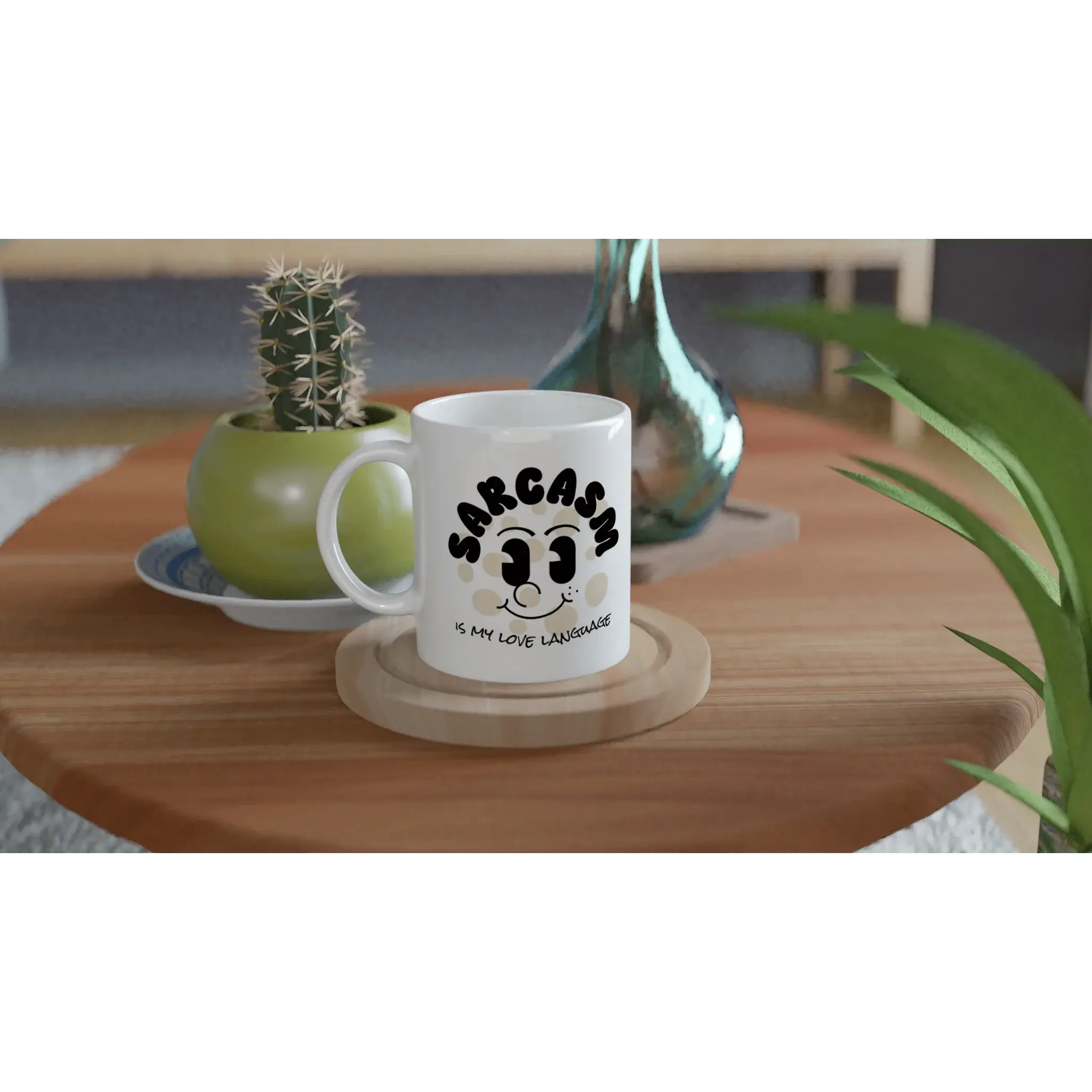 Sarcasm Is My Love Language Mug - Mood In A Mug