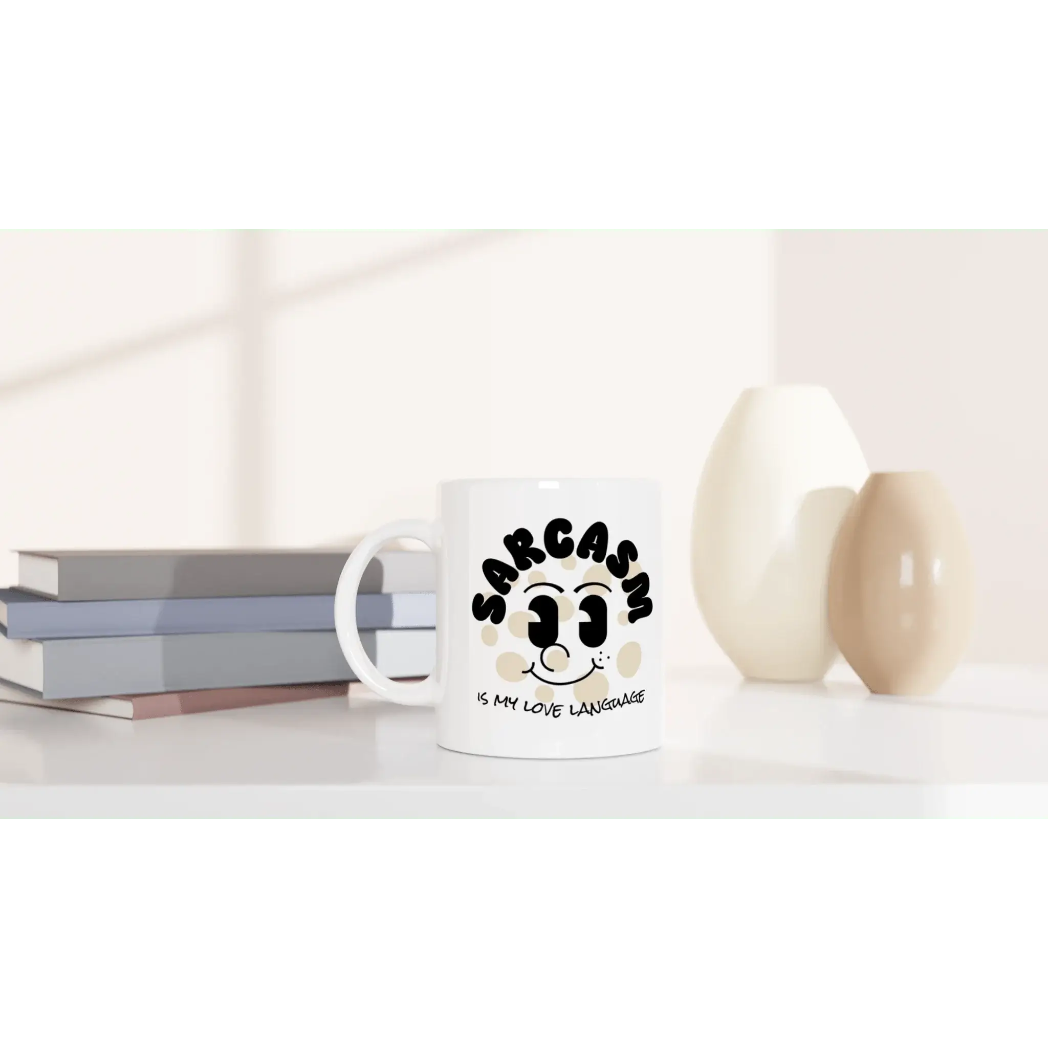 Sarcasm Is My Love Language Mug - Mood In A Mug