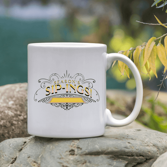 Season's sip - ings Mug - Mood In A Mug
