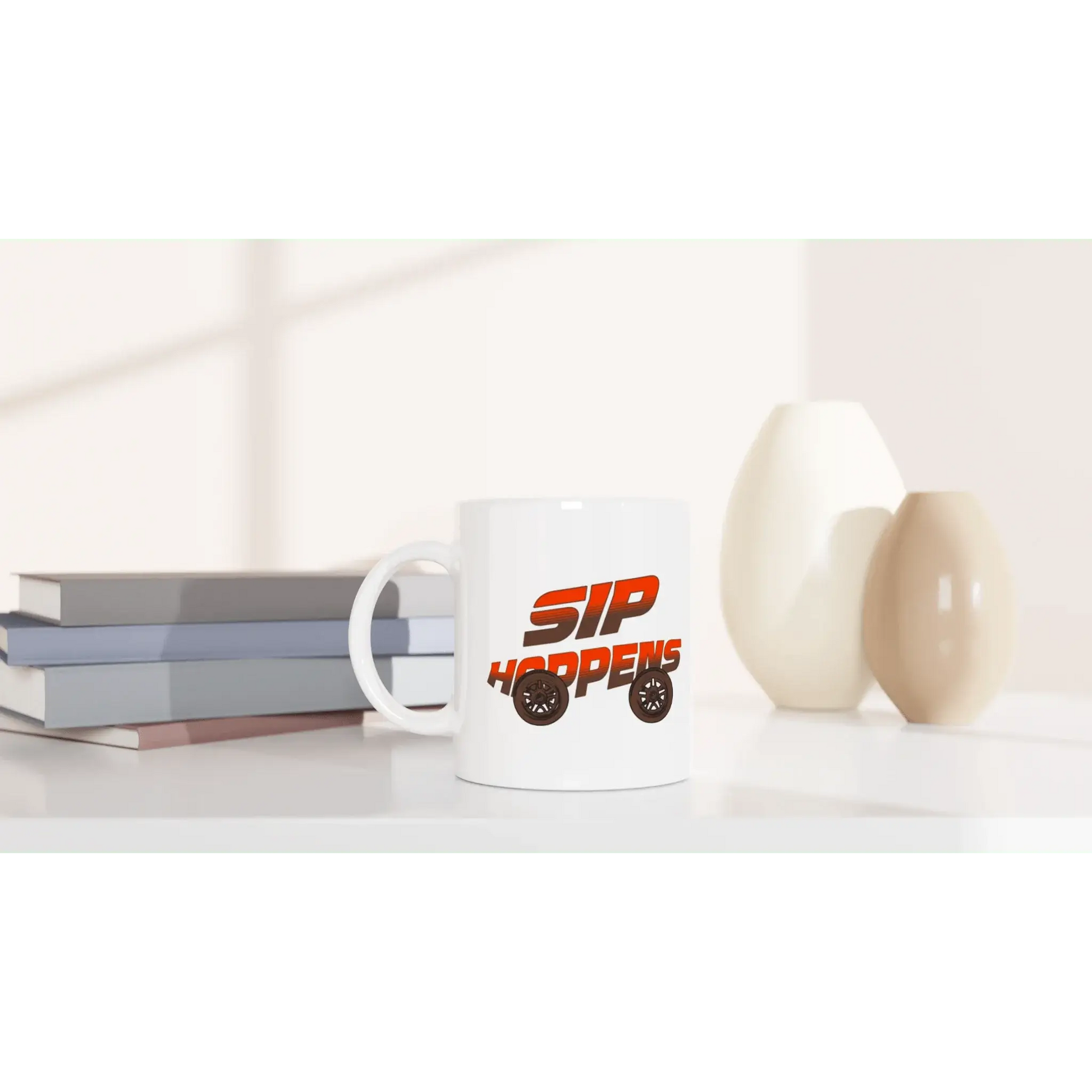 Sip happens Mug - Mood In A Mug