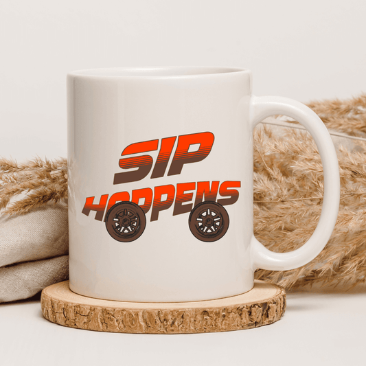 Sip happens Mug - Mood In A Mug