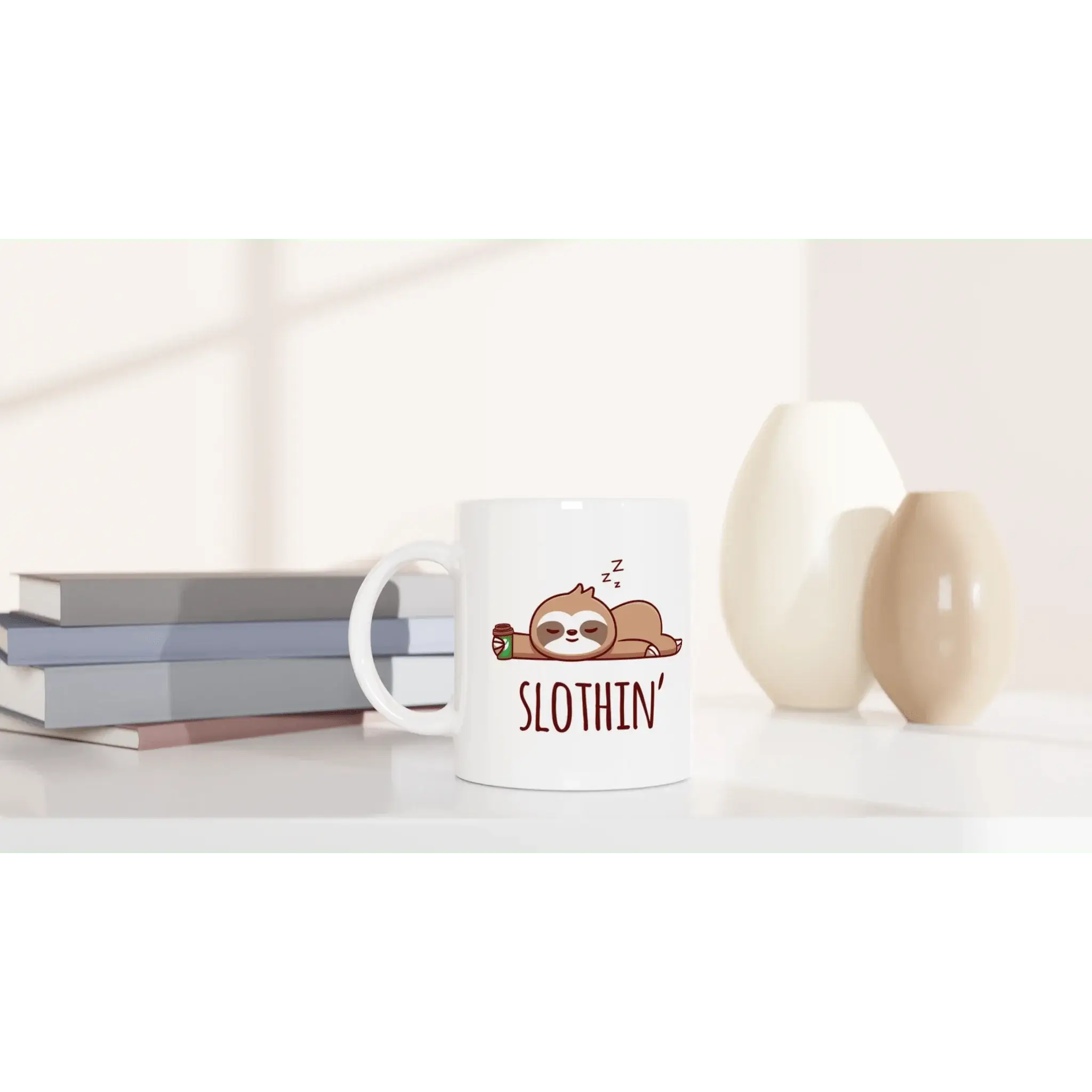 SLOTHIN' MUG - Mood In A Mug